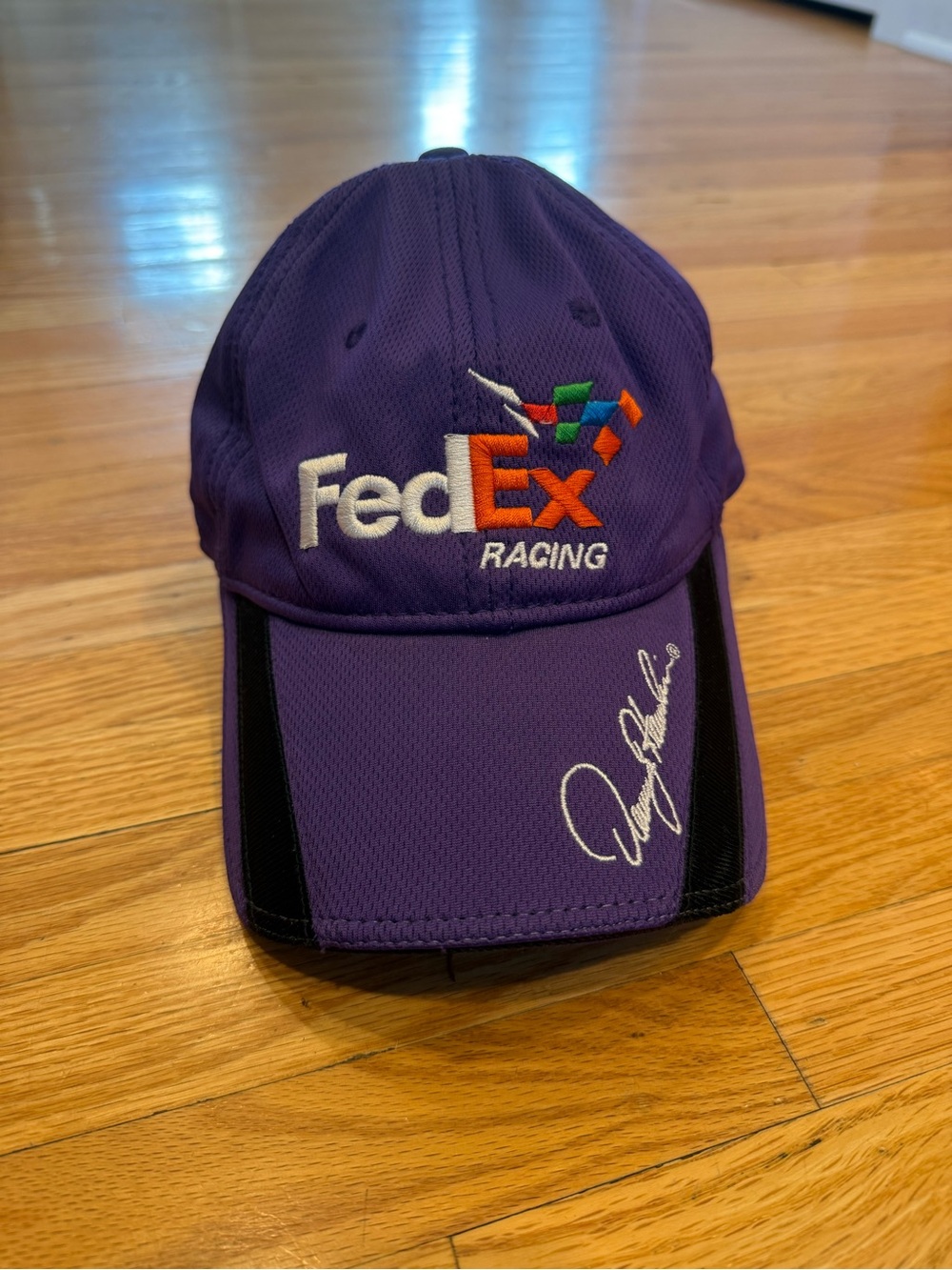 FedEx Racing Purple Racing Cap with FedEx Logo